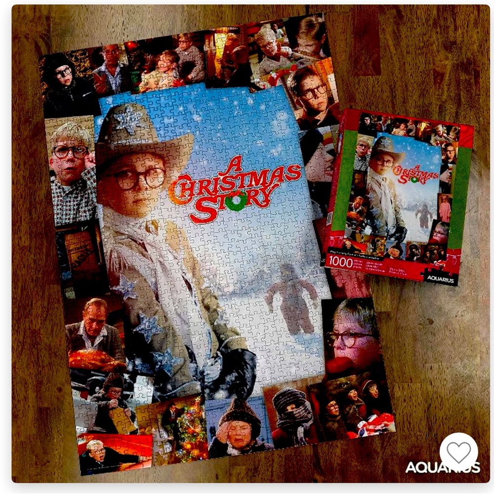 A CHRISTMAS STORY 1000 PIECE PUZZLE NEW & SEALED
